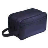 BagzDepot Double Travel Kit with Handle 