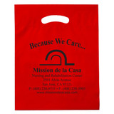 BagzDPT Fold-Over Reinforced Die Cut Bags 15" W x 19" H x 3" 