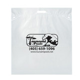 BagzDPT Fold-Over Reinforced Die Cut Bags 20" W x 22" H x 4" 