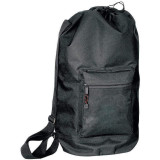 BagzDepot Polyester Durable Drawstring Backpack with Shoulder Strap - 2041 