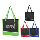 BagzDPT Wholesale Non-Woven Accent Tote Bags 