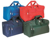 BagzDepot 17" Wholesale Polyester Duffle Bags 