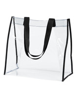 BagzDPT BAGedge Clear PVC Tote 