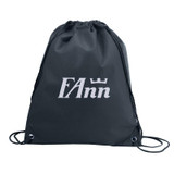 BagzDepot Non Woven Drawstring Bag 15" W x 18-3/4" H 