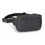 BagzDepot 3 Zipper Fanny Pack with Adjustable Fanny Pack Strap | HP1102 