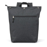 BagzDepot Wholesale Zippered Computer Backpacks w/ Snap Closure 