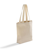 Canvas Tote Bags with Gusset