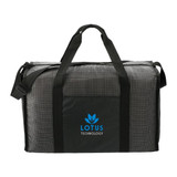 BagzDPT Grid Boxy Duffel 