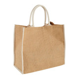 BagzDPT Large Jute Tote 