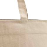 Wholesale Large Canvas Tote Bags with Zipper Closure