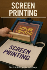 BagzDPT Custom Screen Printing Services for Promotional Bags 