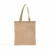 BagzDepot Medium Square Non-Woven Tote 
