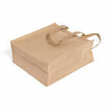 BagzDepot Medium Square Non-Woven Tote 