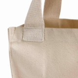BagzDepot Recycled Canvas Trendy Book Tote 