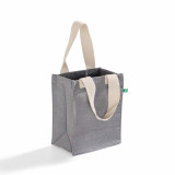BagzDepot Recycled Canvas Trendy Book Tote 