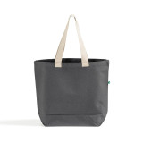 BagzDepot Recycled Canvas Trendy All-Day Tote 