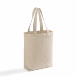BagzDepot 12" Small Canvas Tote 