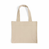 BagzDepot Color-Trim Canvas Tote 