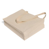 BagzDepot Horizontal Canvas Tote 