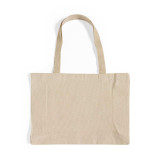 BagzDepot Horizontal Canvas Tote 