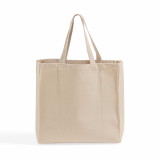BagzDepot Over-the-Shoulder Twill Tote 