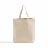 BagzDepot Everyday Canvas Tote 