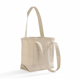 BagzDepot Medium Deluxe Canvas Tote 
