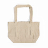 BagzDepot Medium Deluxe Canvas Tote 