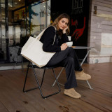 BagzDepot Medium Deluxe Canvas Tote 