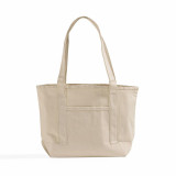 BagzDepot Medium Deluxe Canvas Tote 