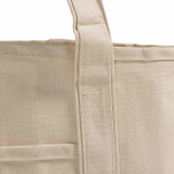 BagzDepot Medium Deluxe Canvas Tote 
