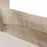 BagzDepot Medium Deluxe Canvas Tote 