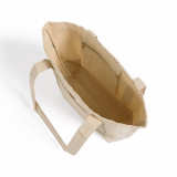BagzDepot Medium Deluxe Canvas Tote 