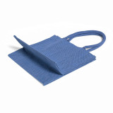 BagzDepot Square Jute Burlap Bag 