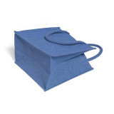 BagzDepot Square Jute Burlap Bag 