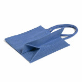 BagzDepot Square Jute Burlap Bag 