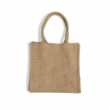 BagzDepot Square Jute Burlap Bag 