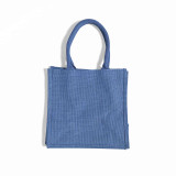 BagzDepot Square Jute Burlap Bag 