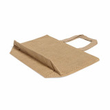 BagzDepot Large Versatile Jute Tote 