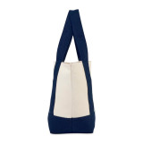 BagzDepot Mini Canvas Tote 