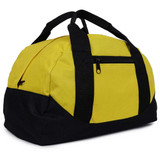 BagzDepot Wholesale Two-Tone Duffle Bags | Durable & Stylish Bulk Options 