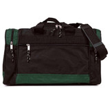 BagzDepot Durable Wholesale Duffle Bags – 17" x 10" x 9" with Multiple Compartments 