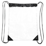 BagzDepot Wholesale Clear Drawstring Backpacks 