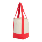 BagzDepot Mini Recycled 8oz Cotton Canvas Tote 