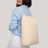 BagzDepot Large Sport Drawstring Backpack 
