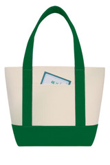 BagzDepot Wholesale Heavy-Duty Mini Canvas Tote Bags