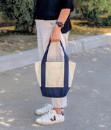 BagzDepot Wholesale Heavy-Duty Mini Canvas Tote Bags