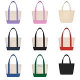 BagzDepot Wholesale Heavy-Duty Mini Canvas Tote Bags
