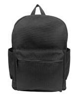 BagzDepot Wholesale Canvas Computer Backpacks – 16oz Poly-Cotton Laptop Backpack with Luggage Pass-Through 