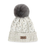  Ahead Speckle Pom Knit Hat 